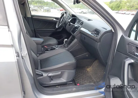 2022 Volkswagen Tiguan 2.0T Se from USA, damaged, VIN 3VV2B7AX0NM158691